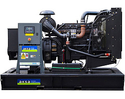 Дизельный генератор Aksa APD440P с АВР ДизельЭнергоРесурс