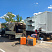 Нагрузочные испытания ДГУ Atlas copco QIS 700 на базе дизельного двигателя Doosan DP180LB