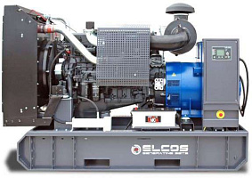 Дизельный генератор Elcos GE.CU.400/360.BF ДизельЭнергоРесурс