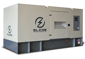 Дизельный генератор Elcos GE.PK.166/150.PRO ДизельЭнергоРесурс