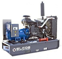 Дизельный генератор Elcos GE.JD3A.220/200.BF ДизельЭнергоРесурс