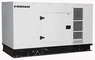 Дизельный генератор Firman SDG63FS с АВР ДизельЭнергоРесурс