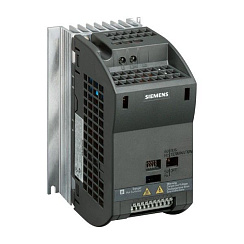 Преобразователь частоты Siemens G110 6SL3211-0KB11-2BA1 ан.вх.без рад-ра 2.3А 0.12кВт 220В
