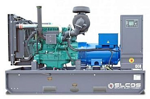 Дизельный генератор Elcos GE.VO3A.150/135.BF ДизельЭнергоРесурс