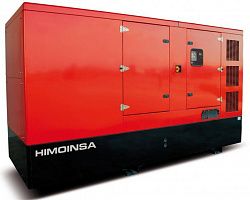 Дизельный генератор Himoinsa HDW-300 T5 в кожухе ДизельЭнергоРесурс