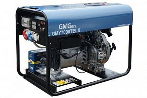 Дизельный генератор GMGen GMY7000TELX с АВР ДизельЭнергоРесурс