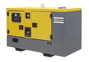 Дизельный генератор Atlas Copco QES 14 с АВР ДизельЭнергоРесурс