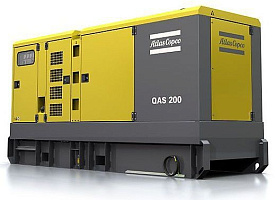 Дизельный генератор Atlas Copco QAS 200 ДизельЭнергоРесурс