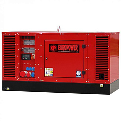 Дизельный генератор EuroPower EPS 34 TDE с подогревом ДизельЭнергоРесурс